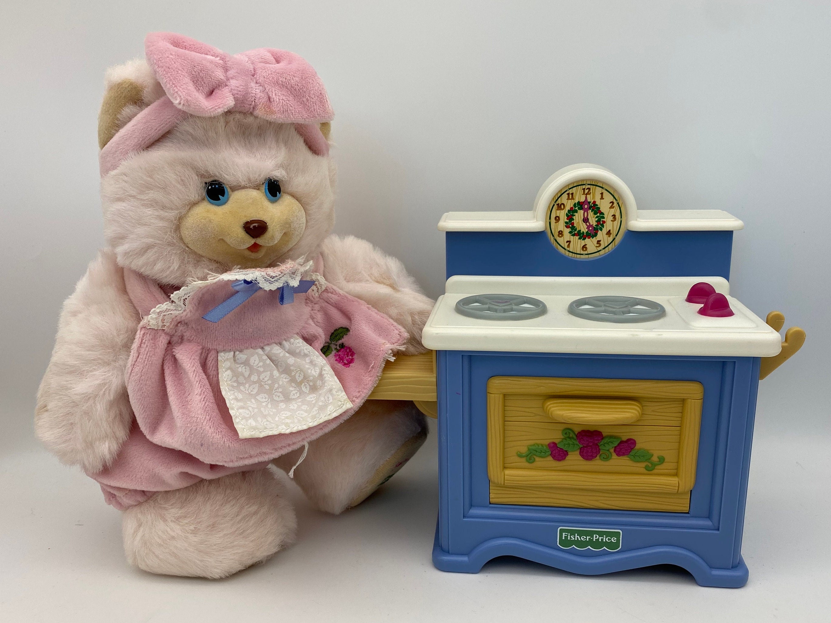 Briarberry Bear, Sweet Sarahberry, Kitchen Range, Apron, Headband