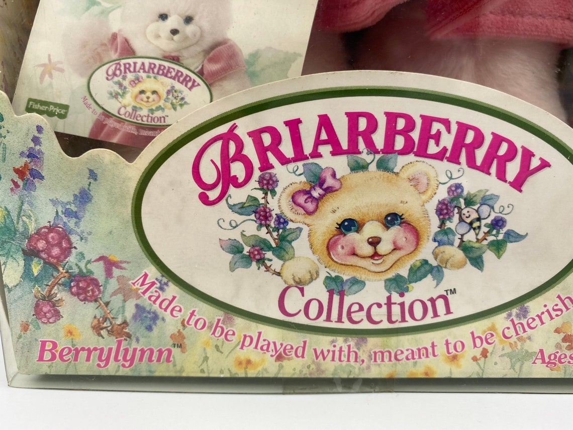 Briarberry Bear Collection BERRYLYNN with pink outfit New in | Etsy