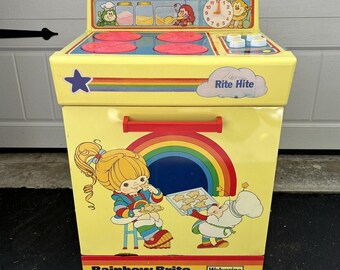 Rainbow Brite - Set De 3 Puzzles 3D Pour Enfants - Illico 1983