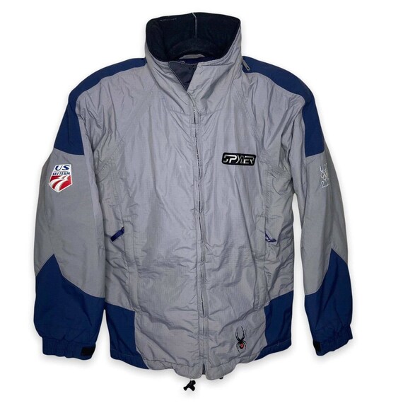 Spyder オーストリアスキーチーム ジャケット2006年 VINTAGE Spyder Ski Jacket Mens Large RED Thinsulated Hooded