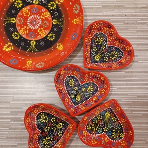 Handmade Turkish Ceramic Sectional Server