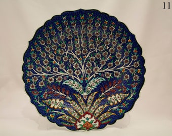 Handmade Turkish Ceramic Plate