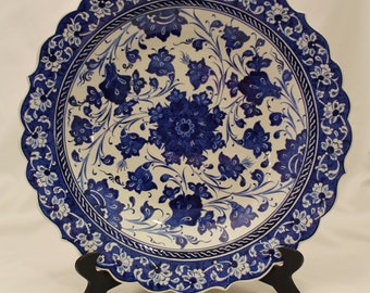民国青花喜字缶   陶磁器 装飾品 現代工芸品美術品 置物 青花喜の字 景徳鎮 陶磁器 装飾品 工芸品 美術品 置物 冬瓜の壺