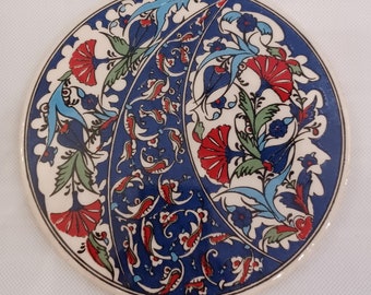 Handmade Turkish Ceramic Trivet