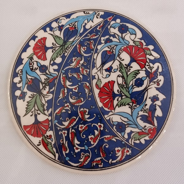 Handmade Turkish Ceramic Trivet