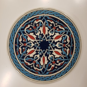 Handmade Turkish Ceramic Trivet