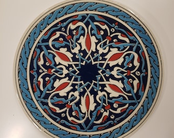 Handmade Turkish Ceramic Trivet