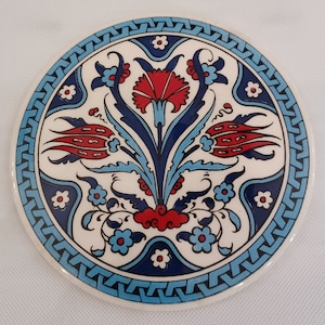 Handmade Turkish Ceramic Trivet