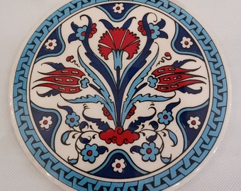 Handmade Turkish Ceramic Trivet