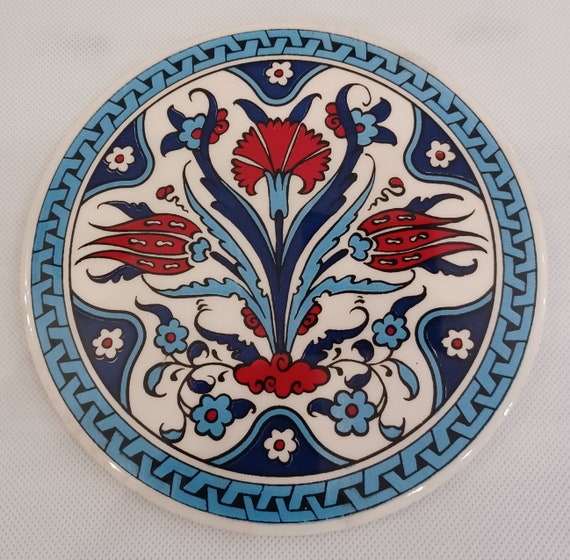 Handmade Turkish Ceramic Trivet