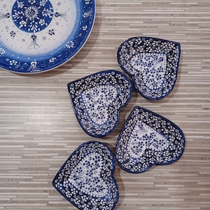 Handmade Turkish Ceramic Sectional Server
