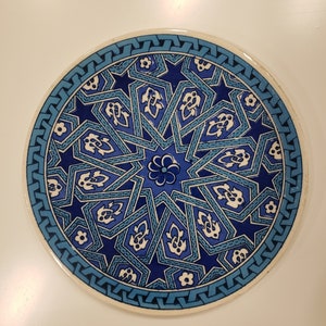 Handmade Turkish Ceramic Trivet