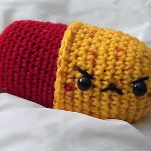 Angry Pill - Gehaakte Chill Pill-knuffel
