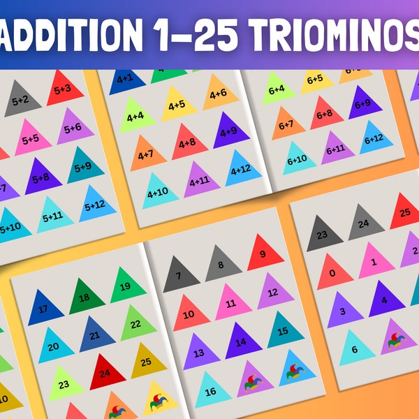 Triominos - Etsy