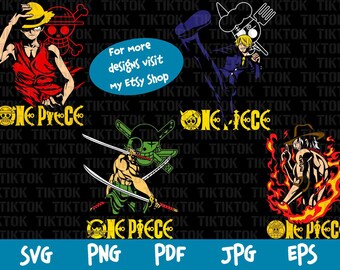 One Piece Luffy Etsy