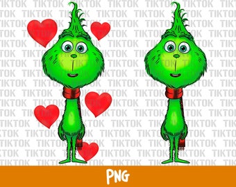 Download Grinch S Heart Etsy