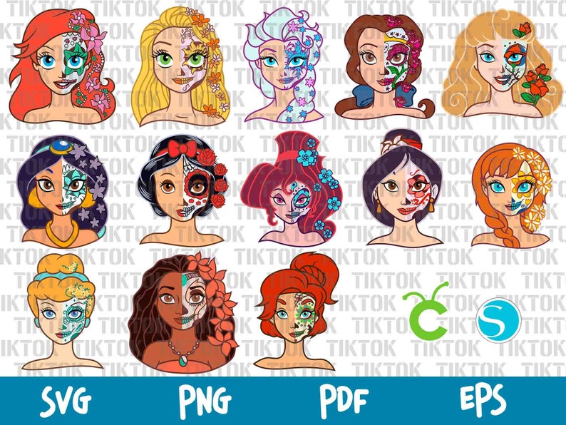 Free Free 163 Disney Svg Bundle For Cricut SVG PNG EPS DXF File