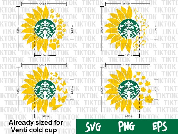 Free Free 122 Sunflower Svg For Starbucks Cup Free SVG PNG EPS DXF File