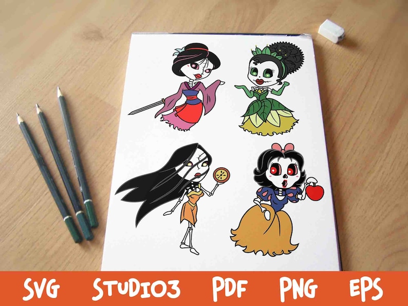 Download 13 Disney princess bundle disney catrinas svg 31 october ...