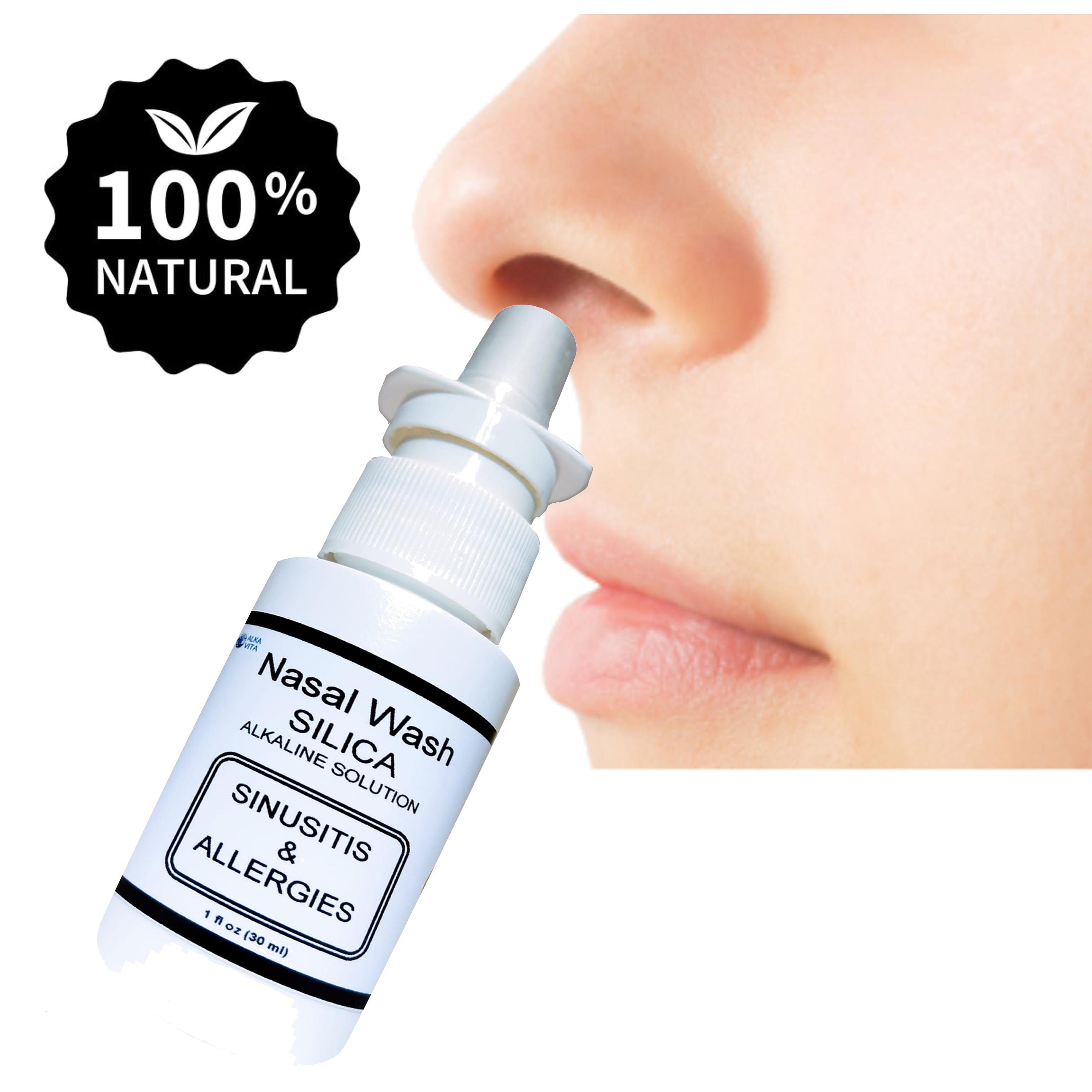 Alkaline on sale nasal spray