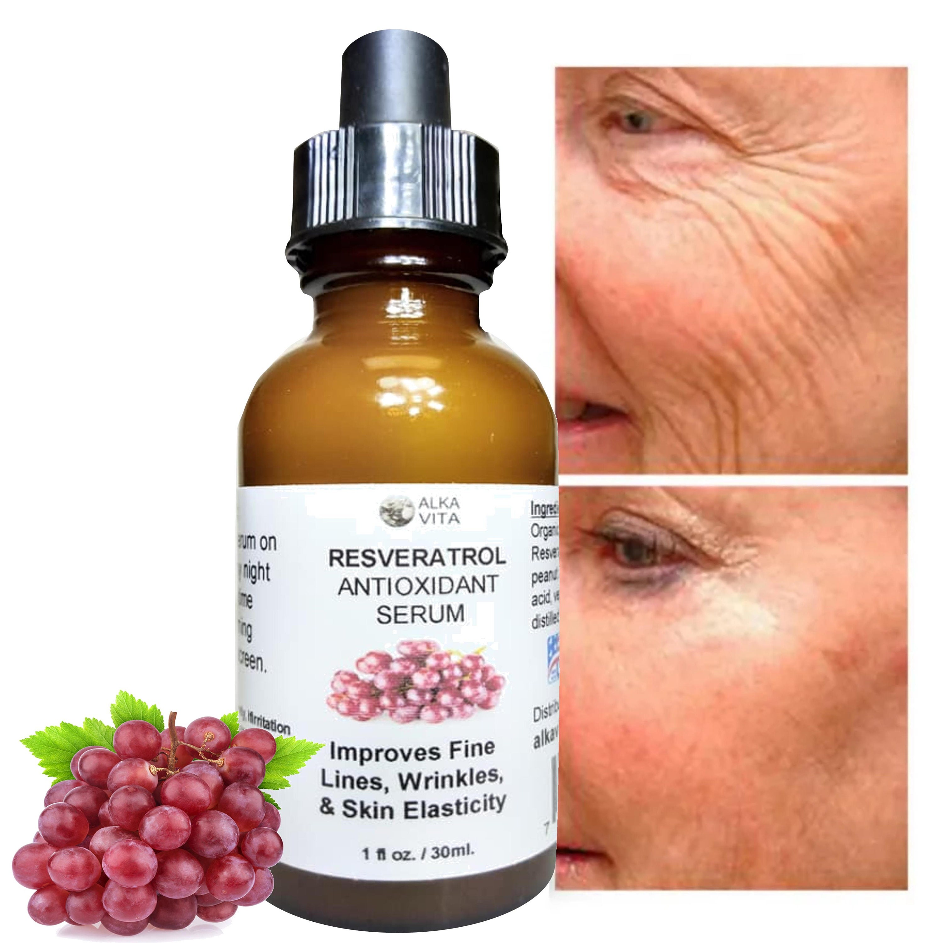 Resveratrol Original Antioxidant Skin Serum Anti-aging Factor
