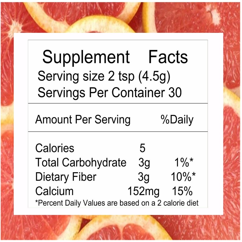 Grapefruit Nopal Cactus Celery & Lemon Weight Loss Fat Burner Etsy