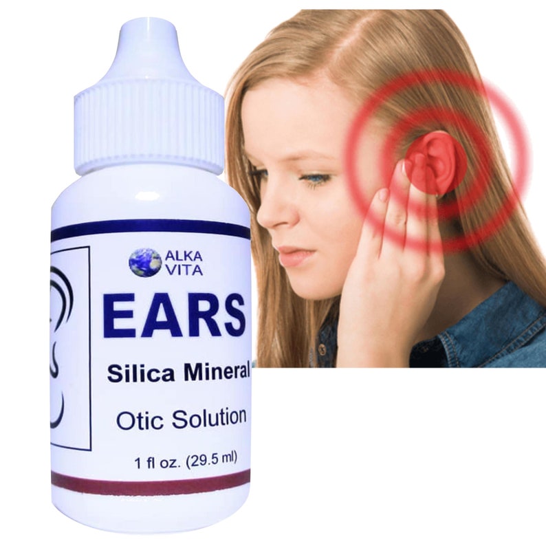 Ears Silica Mineral Drops Natural Remedy For Tinnitus Deafness | Etsy