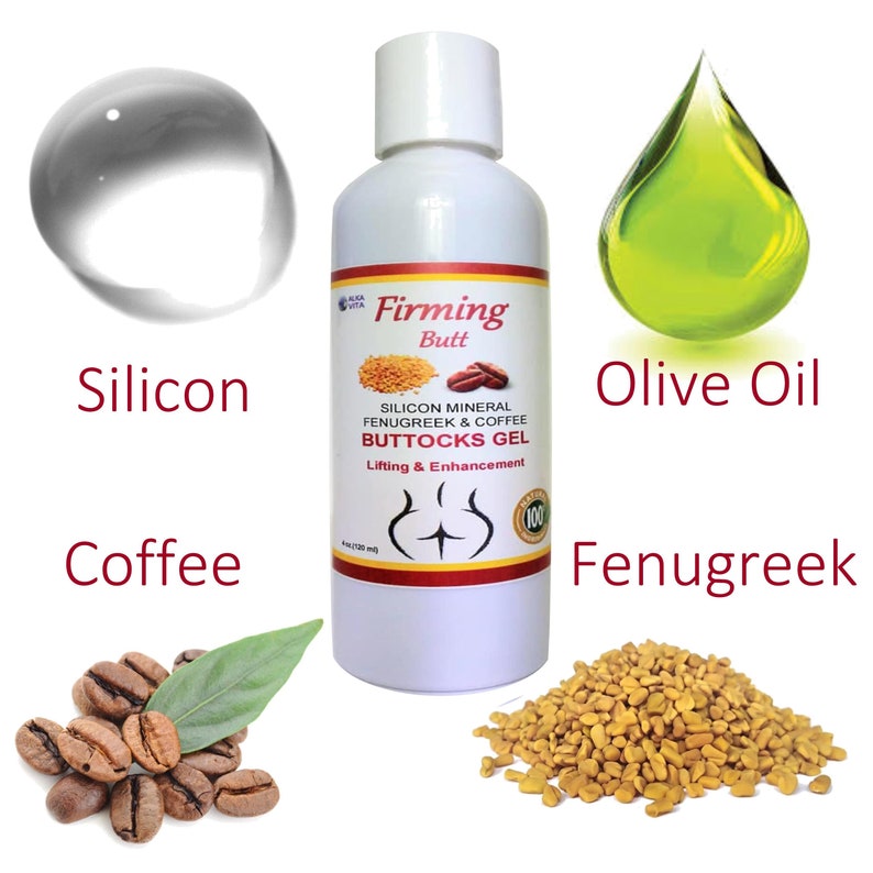 Butt Enhancer Lifting Silicon Mineral Coffee Fenugreek Seeds Etsy