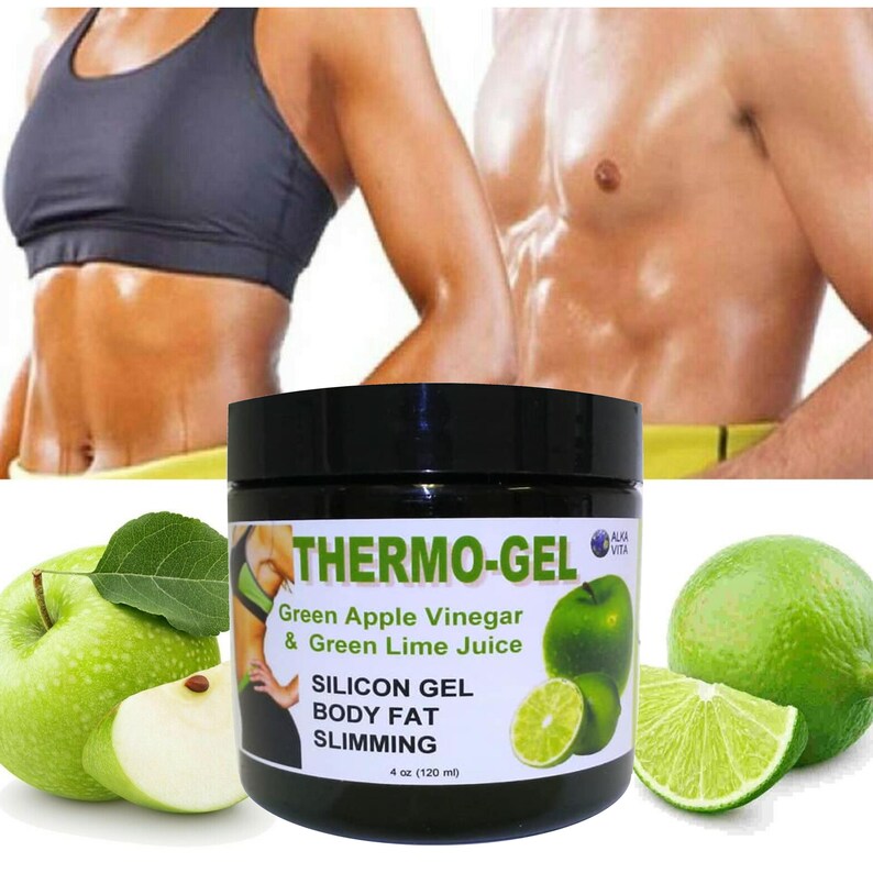 Anti Cellulite Skin Slimming Body Fat Topical THERMO GEL Etsy