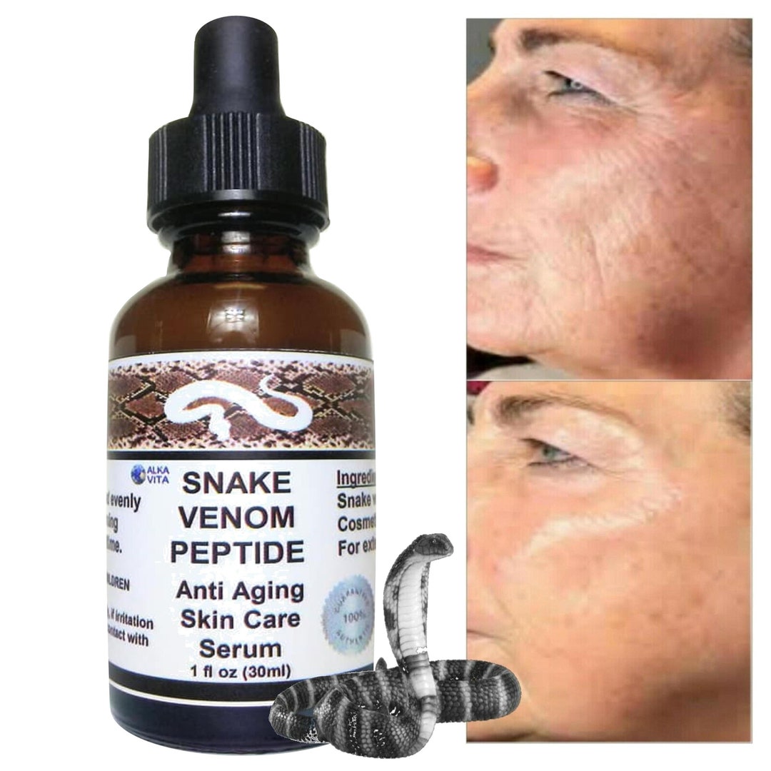 Snake Venom Peptide Pure Protein Serum Facial Skin Anti Aging