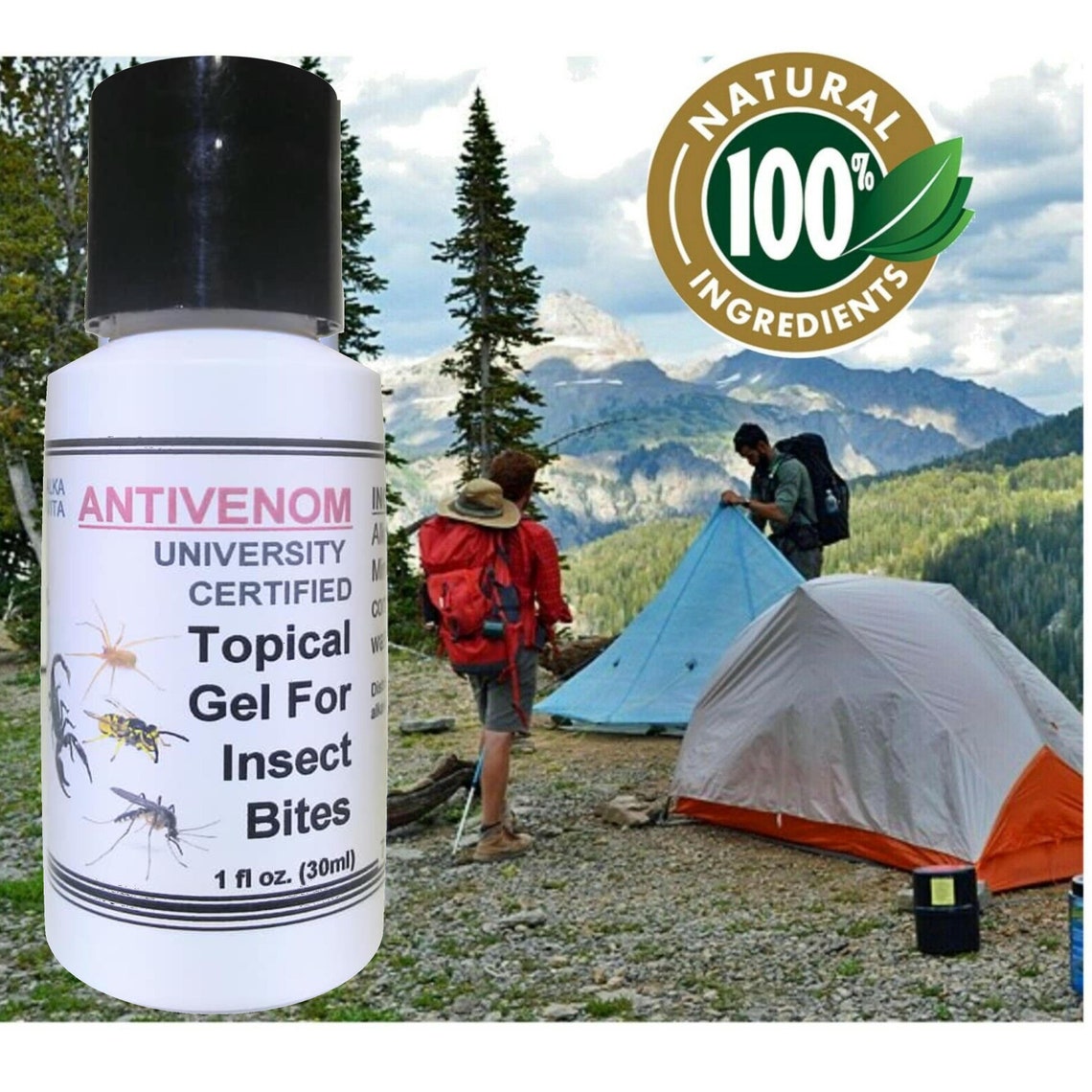 Insect Bites Silica Anti Venom Topical Gel Treatment For Etsy