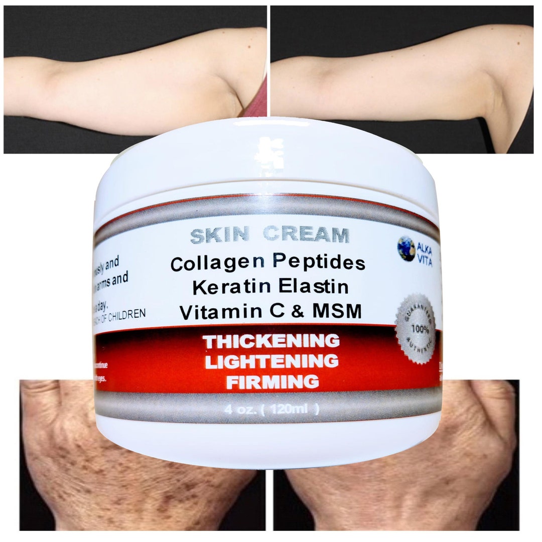 Saggy Skin Arms Hands Firming Thickener Wrinkled Neck Skin Cream
