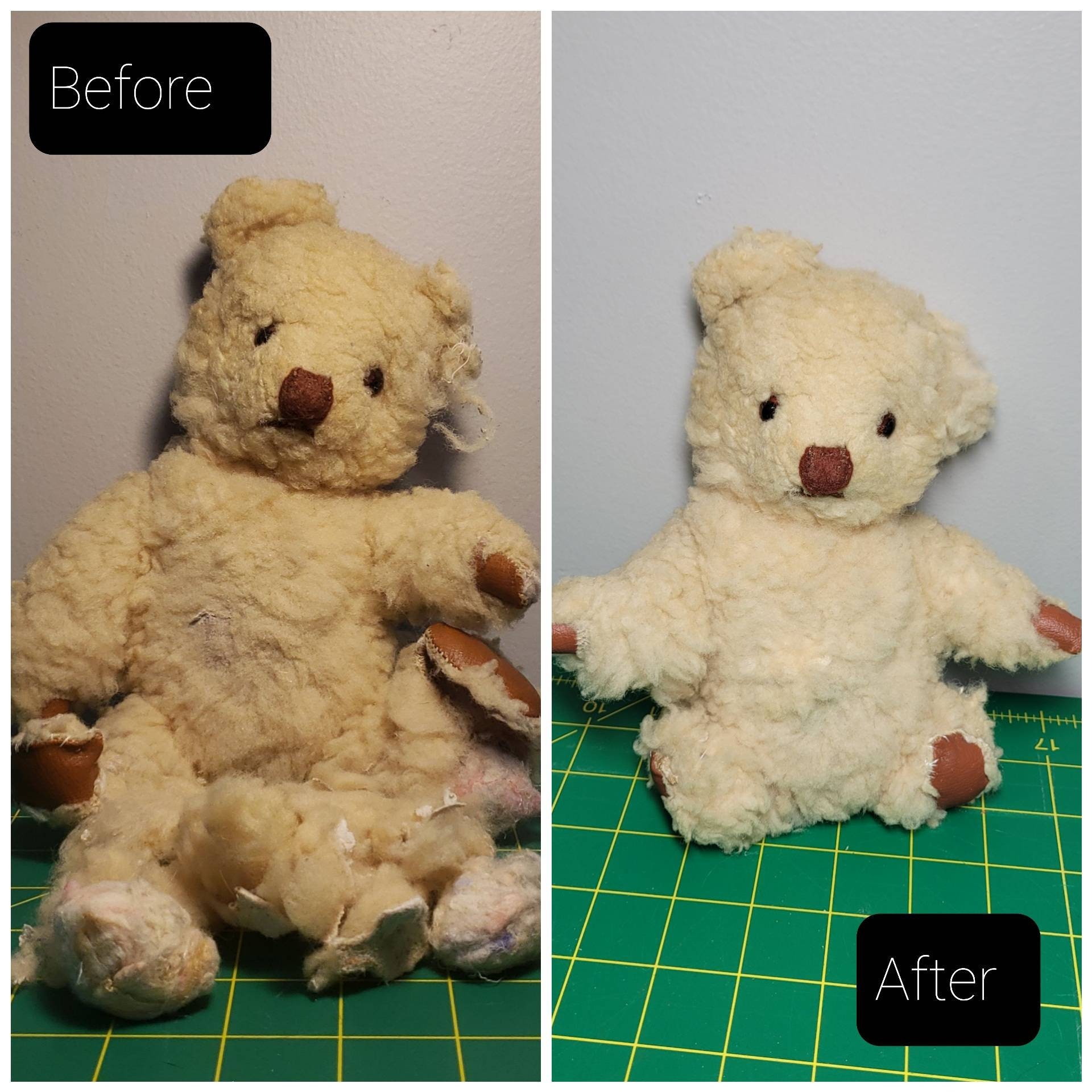 Stuffed Animal/Teddy Bear Repairs and Restoration Etsy
