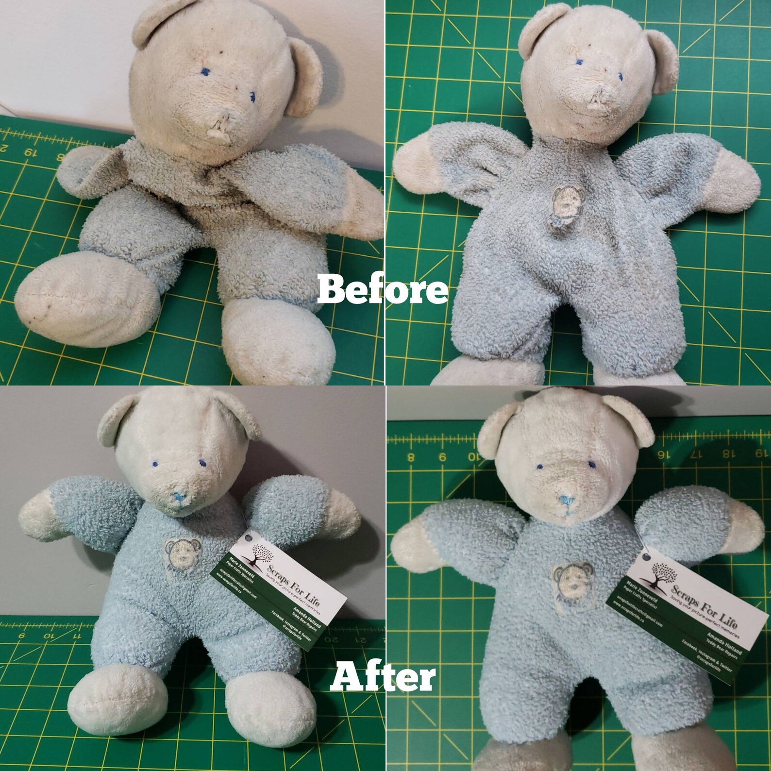 Stuffed Animal/Teddy Bear Repairs and Restoration | Etsy