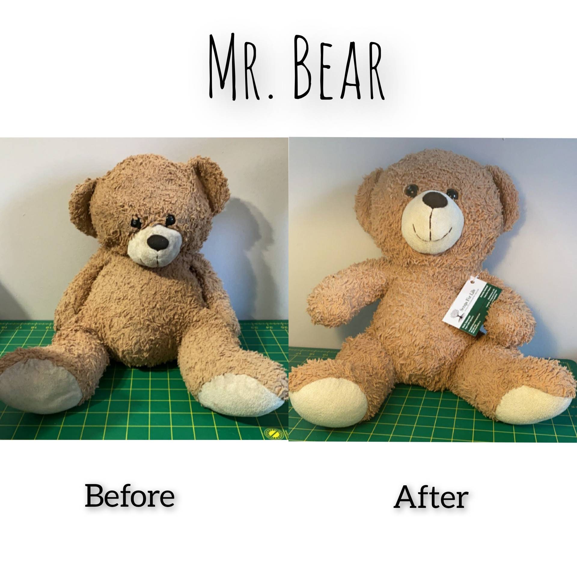 Stuffed Animal/Teddy Bear Repairs and Restoration Etsy