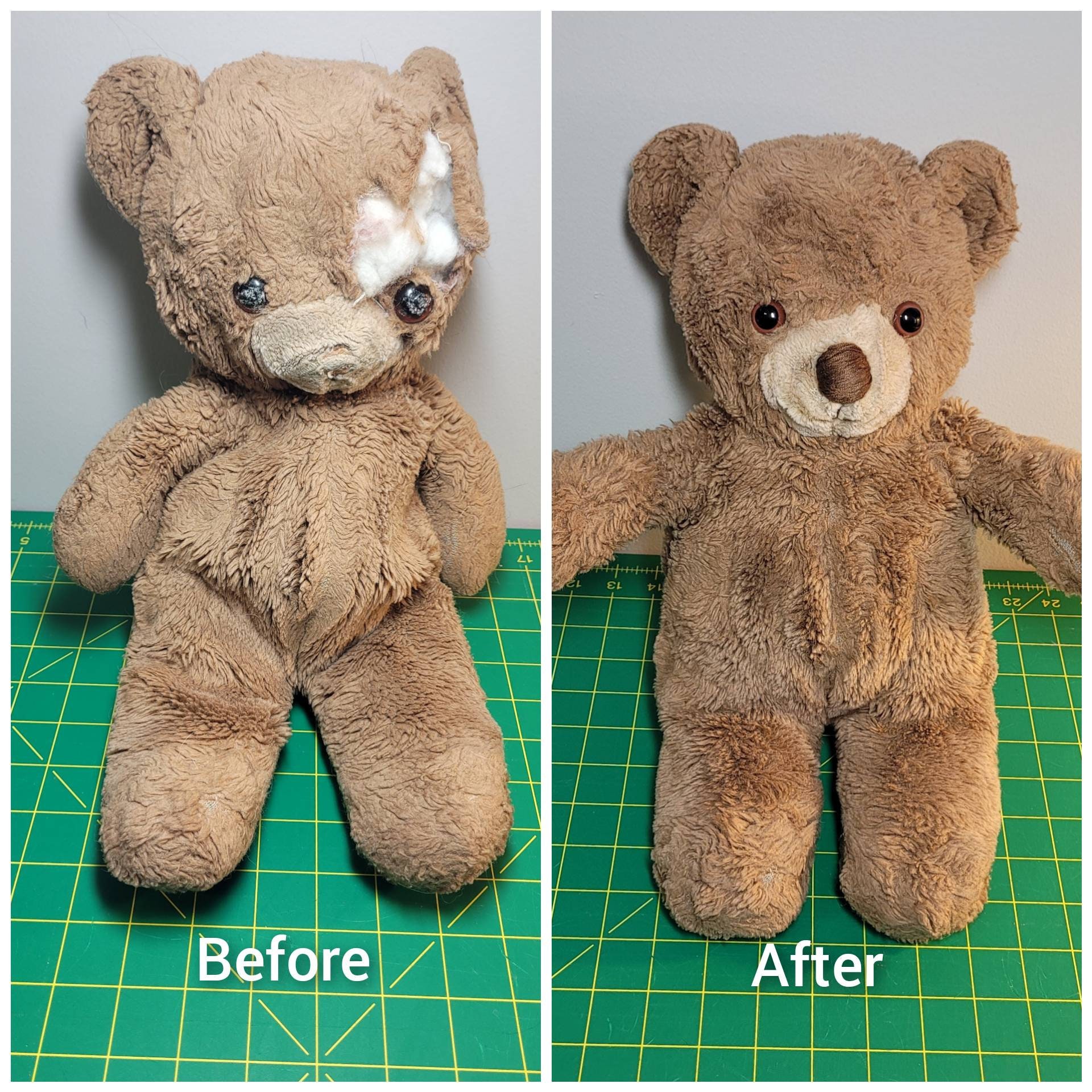 Stuffed Animal/Teddy Bear Repairs and Restoration Etsy