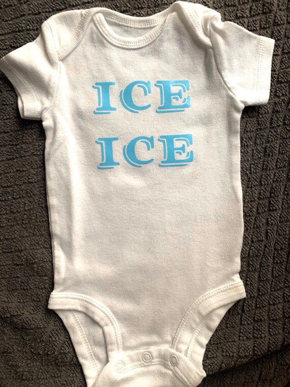 ice ice baby onesie