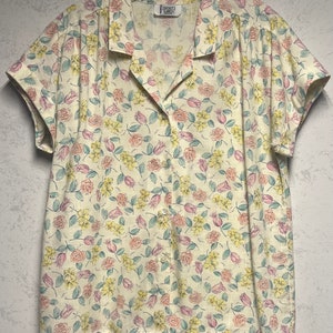 Floral Blouse