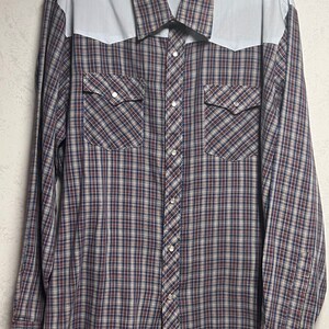 Vintage Van Cort Western Shirt