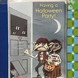 NOS Halloween Party Invitations