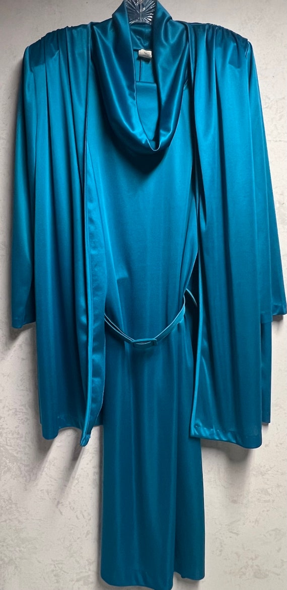 80s Gown with Jacket - image 1