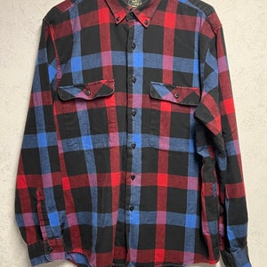 90s Sutter Creek by Levi Strauss Flannel Shirt