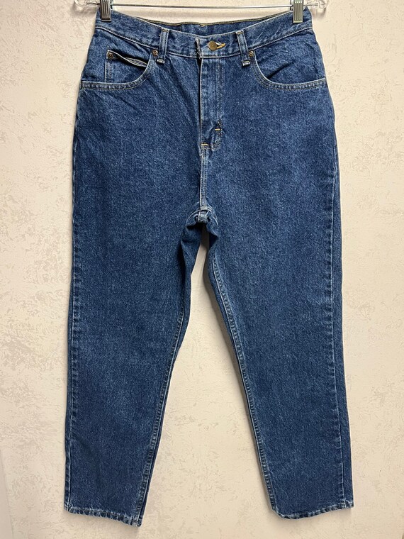 High-Waisted Mom Jeans - image 1