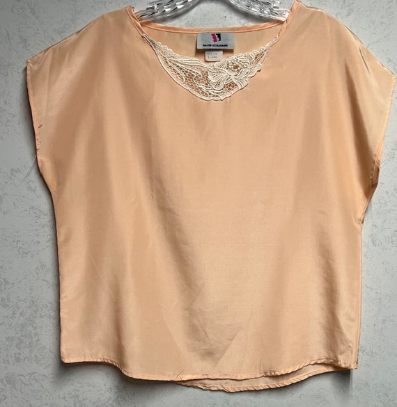 80s Womens Slip Top