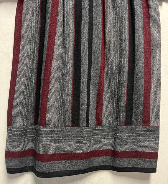 Striped 80s Dress - image 6