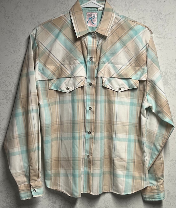 Late 80s-Early 90s Western Shirt
