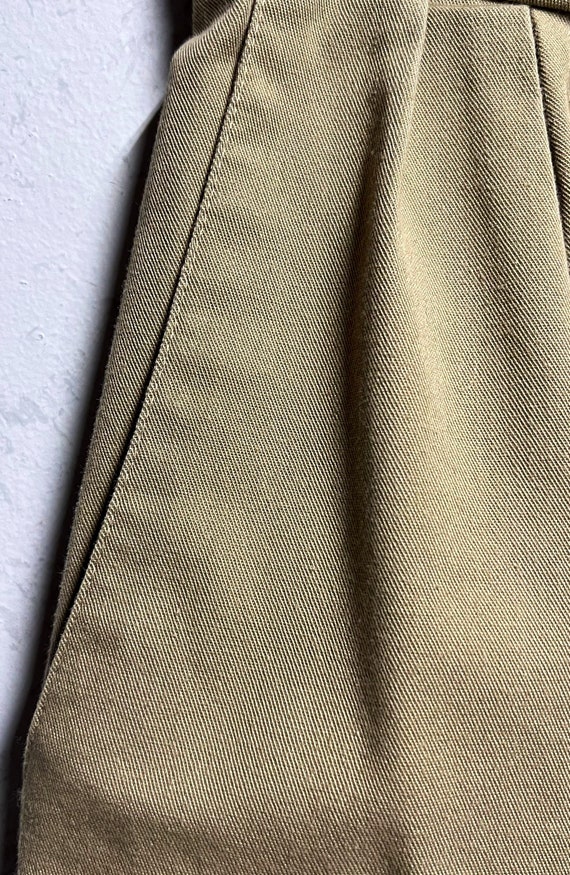 High-Waisted Pleated Skirt - image 6