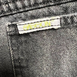 Sasson Black Jeans