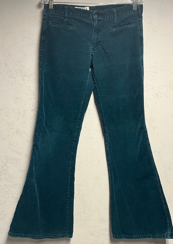 Land Lubber Corduroy Bell-Bottoms - image 1