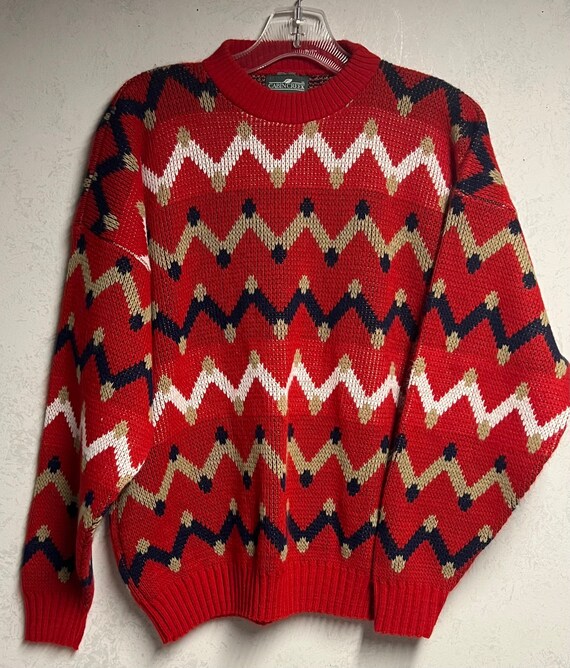 Cabin Creek Patterned Sweater